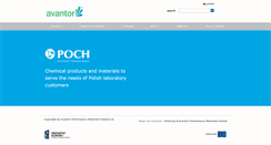 Desktop Screenshot of english.poch.com.pl